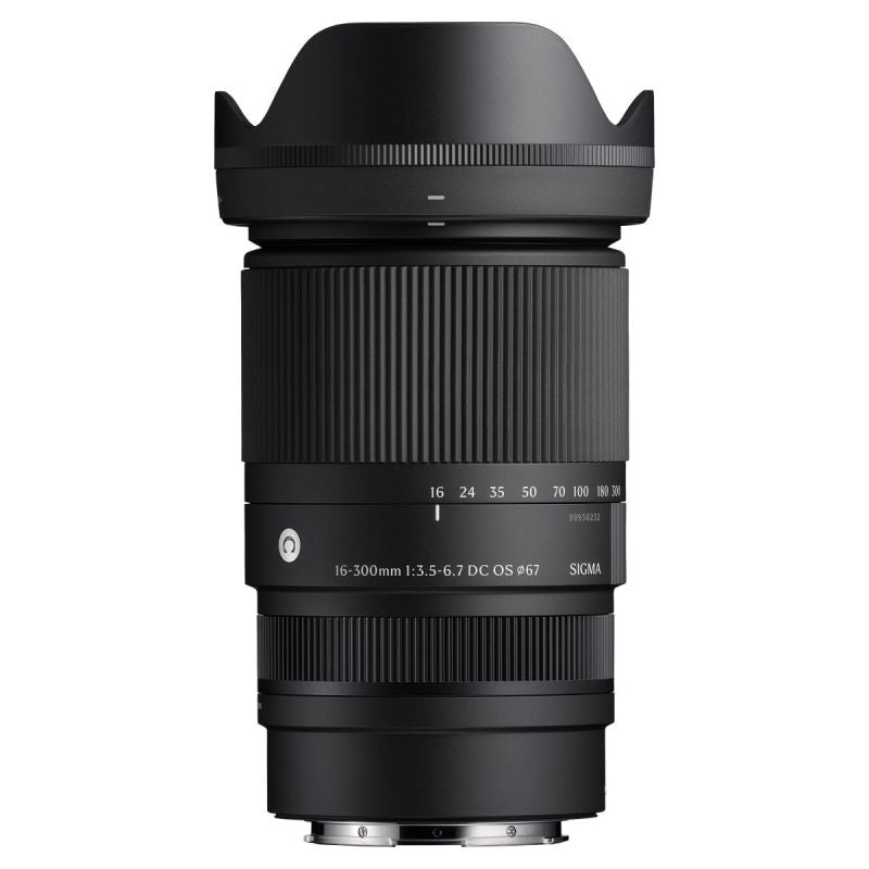 Sigma 16-300 mm f/3,5-6,7 DC OS Contemporary Fujifilm X-Mount