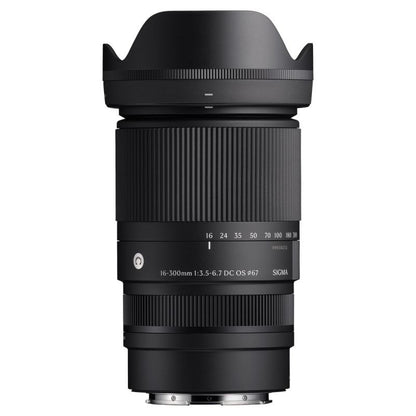 Sigma 16-300 mm f/3,5-6,7 DC OS Contemporary Fujifilm X-Mount