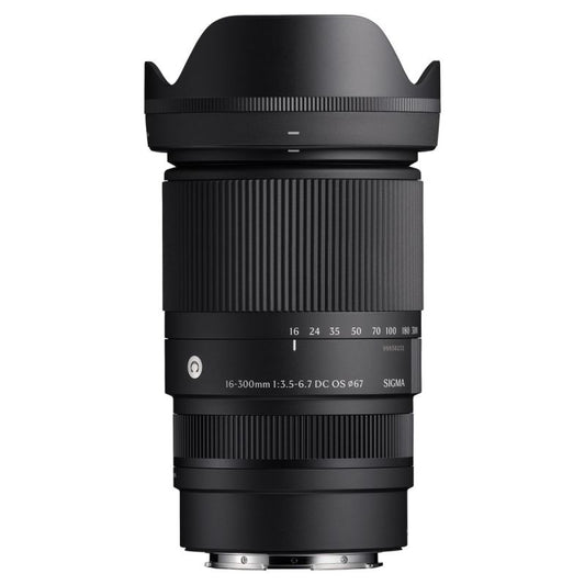 Sigma 16-300 mm f/3,5-6,7 DC OS Contemporary Fujifilm X-Mount