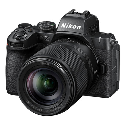 Nikon Z 50II + Z DX 18–140 mm f/3.5–6.3 VR