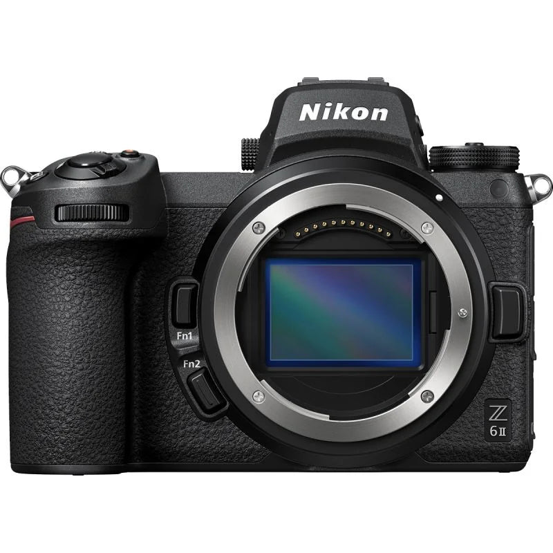Nikon Z 6II negra + lente Z 24-200 mm f/4-6.3 VR