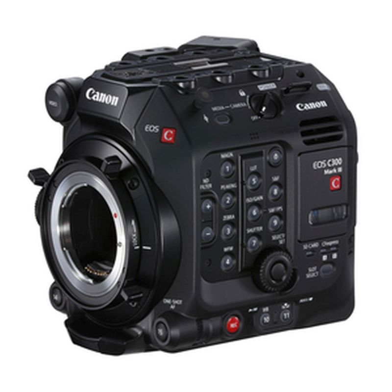 Canon EOS C300 Mark III