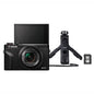 Canon Powershot G7X Mark III Vlogger Kit + 64 GB SD card – Black