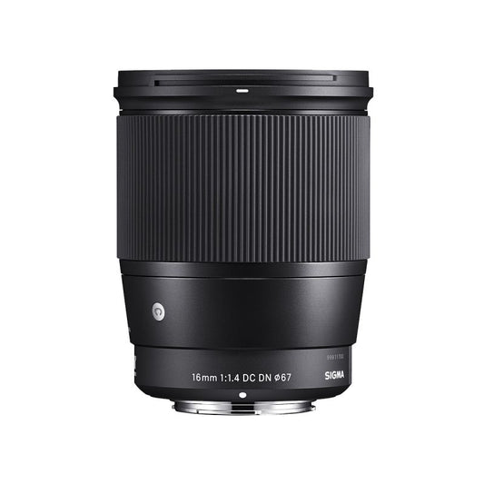Sigma 16 mm f/1.4 DC DN Contemporary Z-Mount