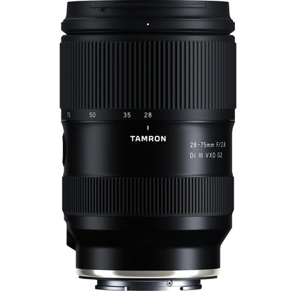 Tamron 28-75 mm F/2.8 Di III VXD G2 for Sony E