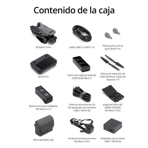DJI Mavic 3 Pro Fly More Combo DJI RC Pro