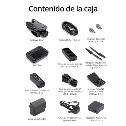 DJI Mavic 3 Pro Fly More Combo DJI RC Pro
