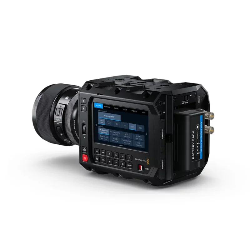 Blackmagic Design PYXIS 6K EF-Mount