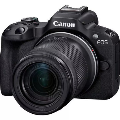 Canon EOS R50 (black) + RF-S 18-150 mm f/3.5-6.3 IS STM