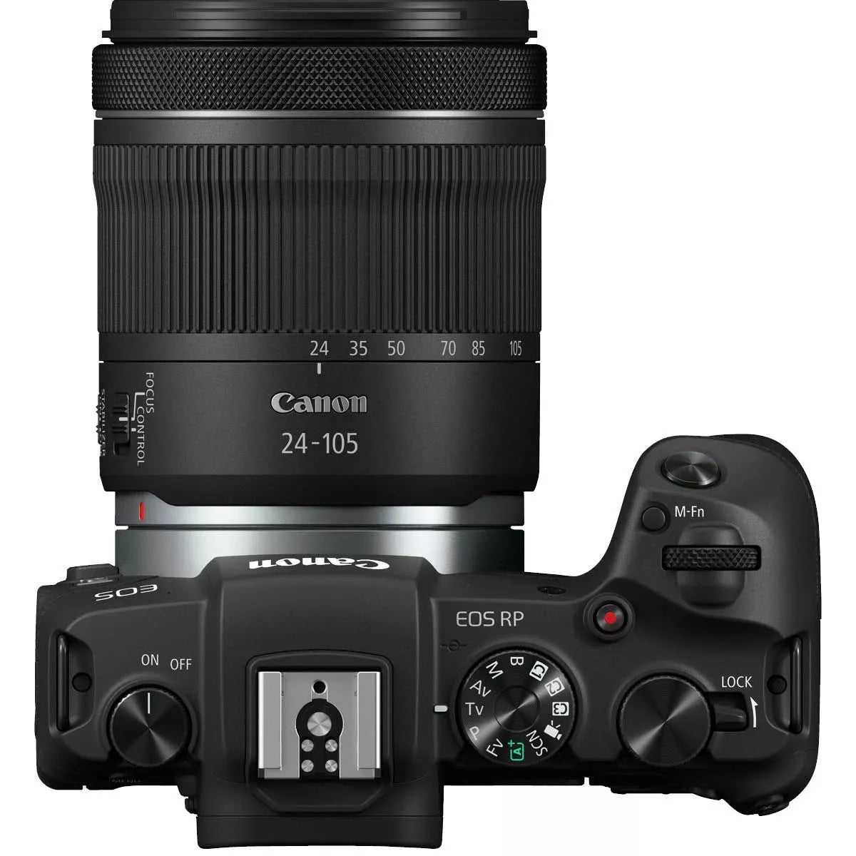 Canon EOS RP + RF 24-105 mm f/4-7.1 IS STM