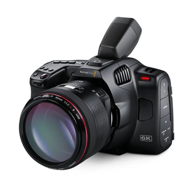 Blackmagic Design Pocket Cinema Camera 6K G2 EF-Mount