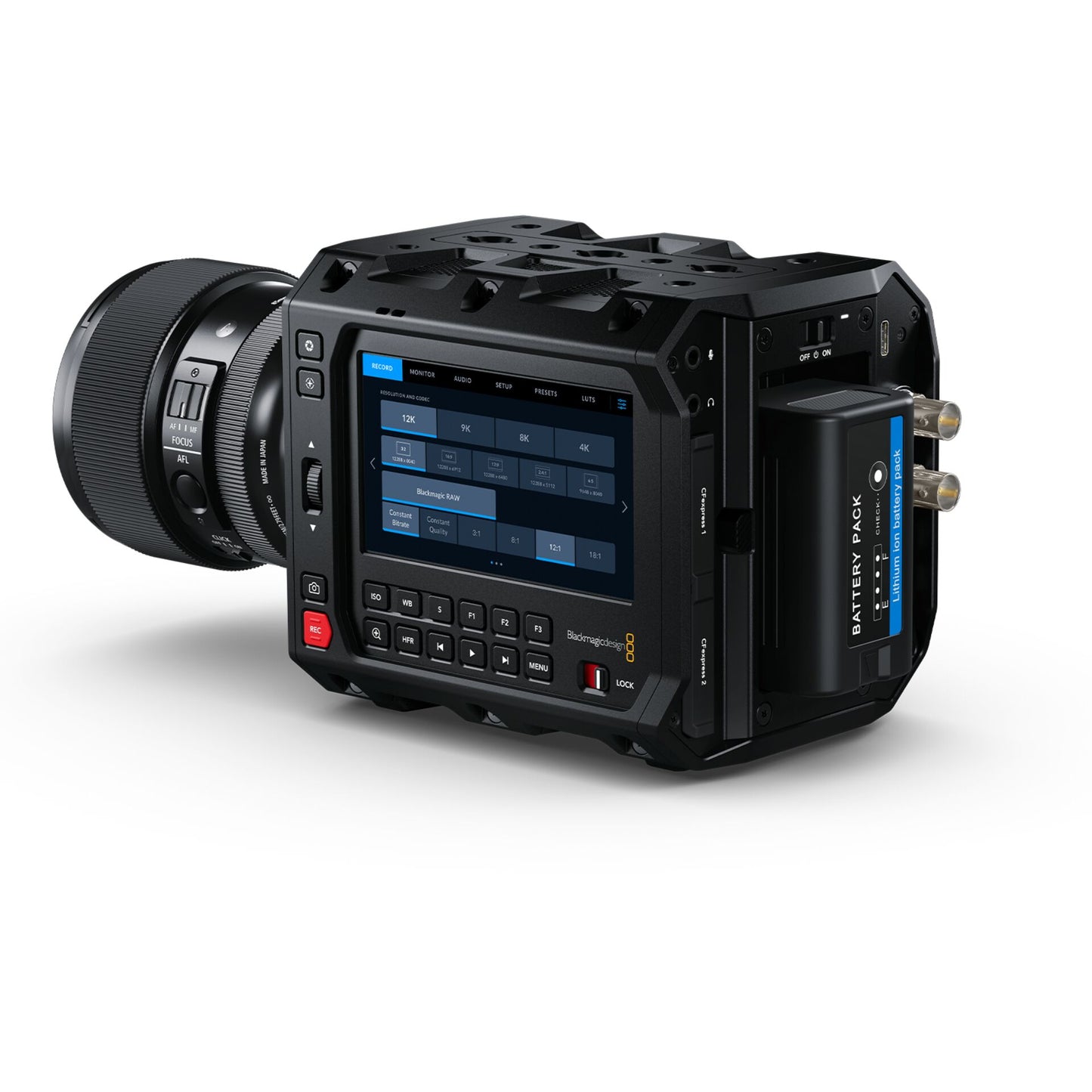 Blackmagic Design PYXIS 12K (PL-Mount)