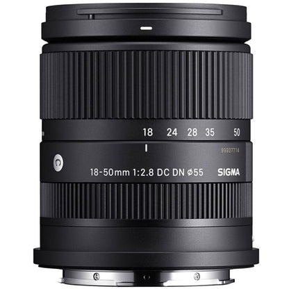 Sigma 18-50 mm F2.8 DC DN Contemporary for Fujifilm X