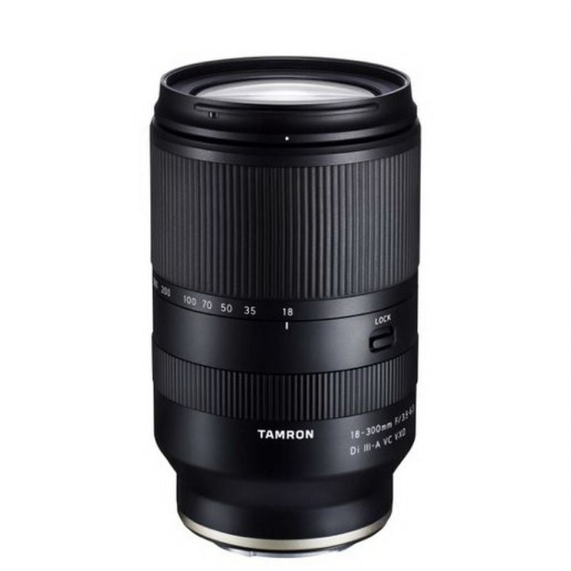 Tamron 18-300 mm F3,5-6,3 Di III-A VC VXD for Sony E-Mount