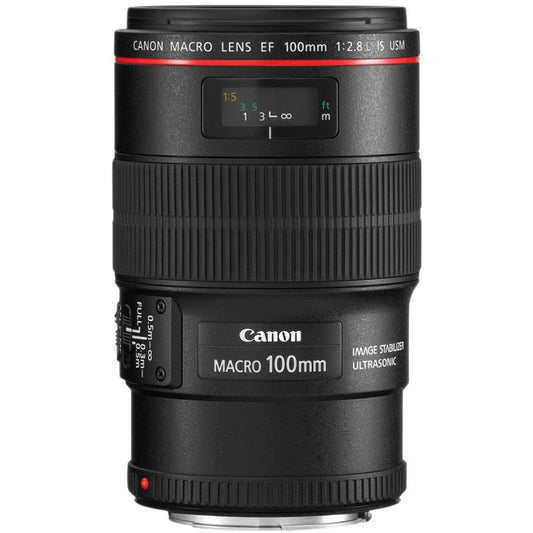 Canon EF 100 mm f/2.8 L IS USM Macro USM