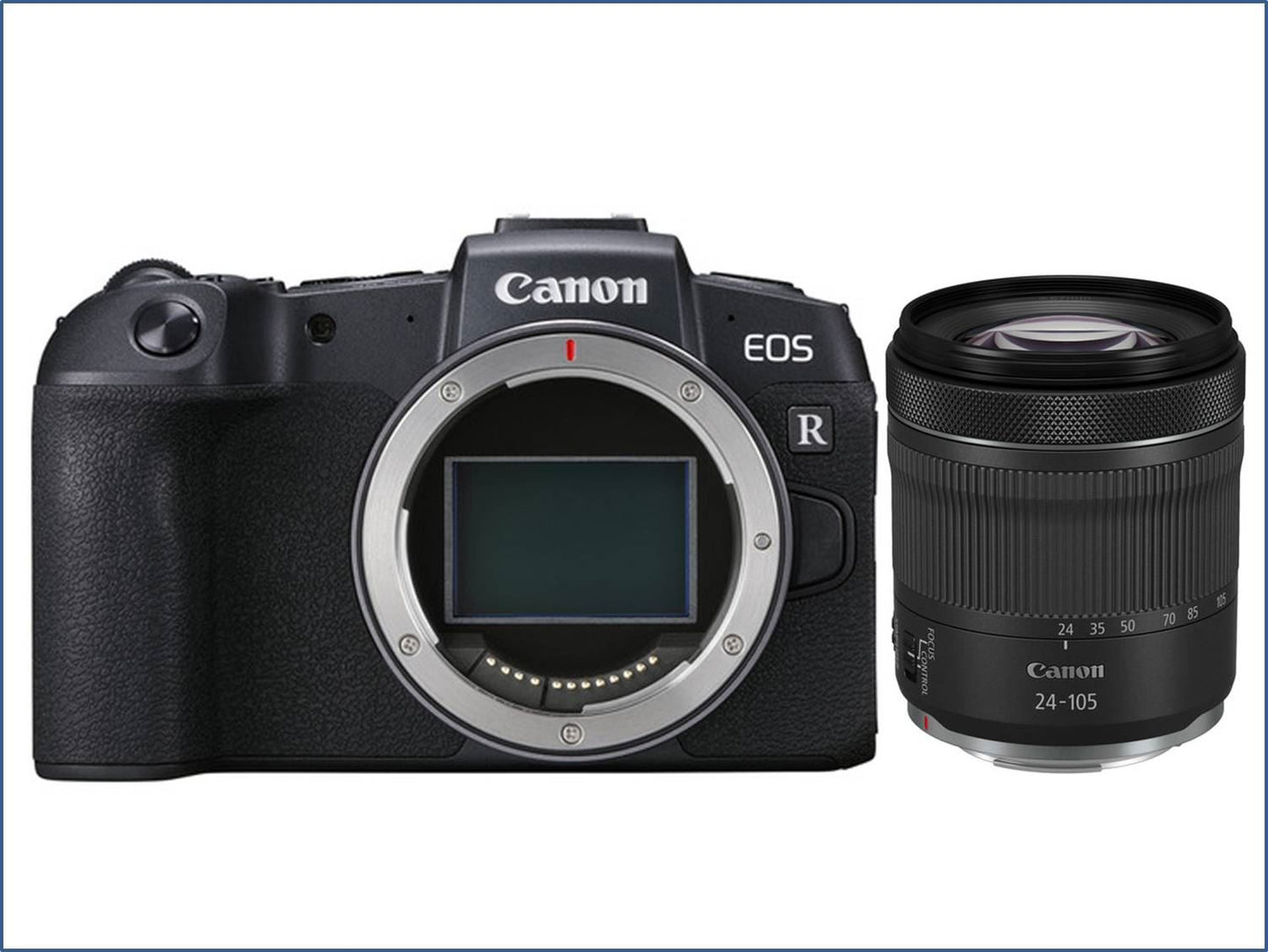 Canon EOS RP + RF 24-105 mm f/4-7.1 IS STM