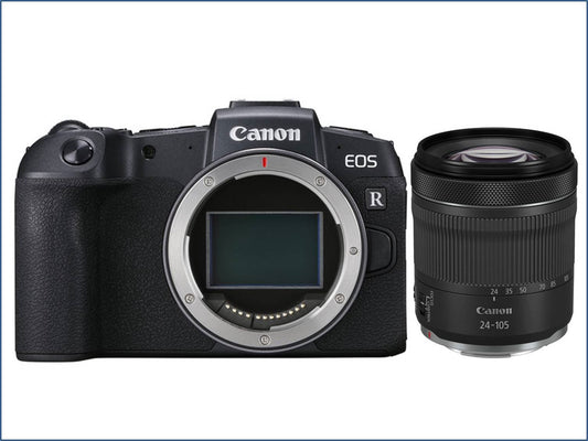 Canon EOS RP + RF 24-105 mm f/4-7.1 IS STM