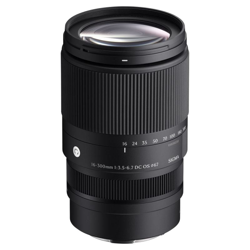 Sigma 16-300 mm f/3,5-6,7 DC OS Contemporary Fujifilm X-Mount