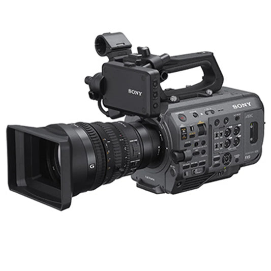 Sony PXW-FX9K + SELP28135G Lens
