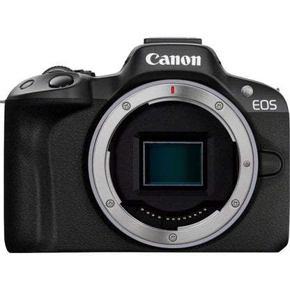 Canon EOS R50 (black) + RF-S 18-150 mm f/3.5-6.3 IS STM