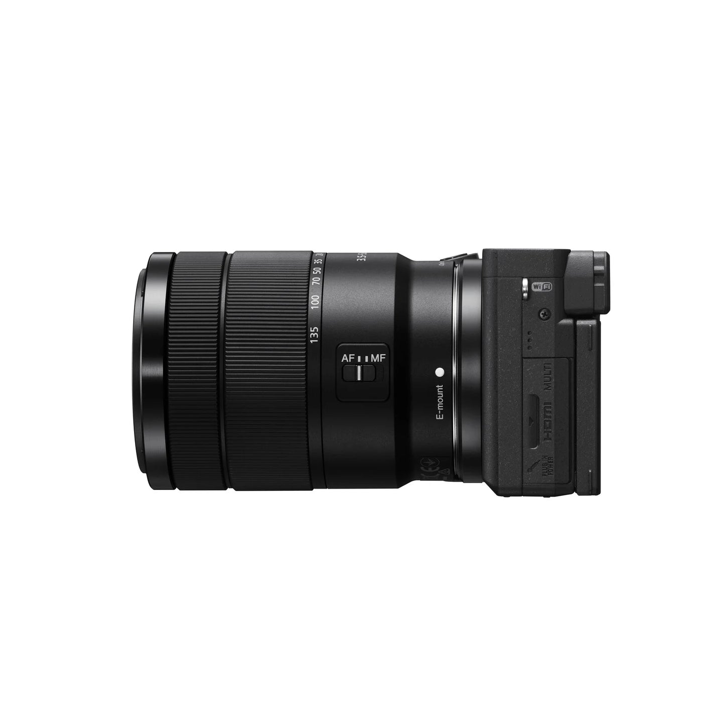 Sony Alpha 6400 + SEL 18-135mm f/3,5-5,6 OSS