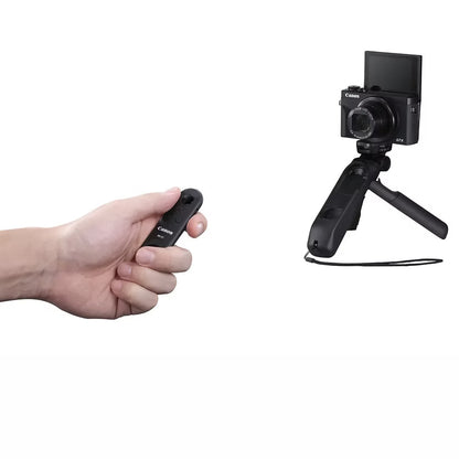 Canon Powershot G7X Mark III Vlogger Kit + 64 GB SD card – Black