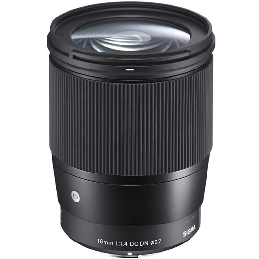 Sigma 16 mm f/1.4 DC DN Contemporary for Micro Four Thirds