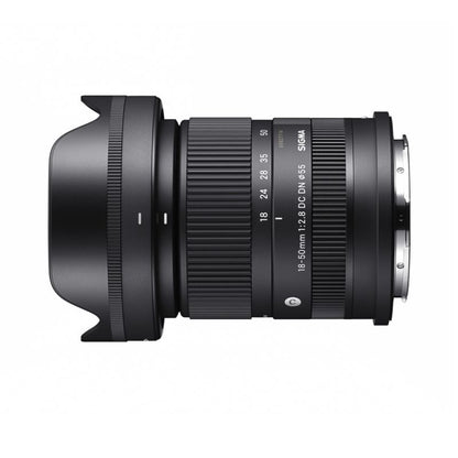 Sigma 18-50 mm F2.8 DC DN Contemporary for Sony E