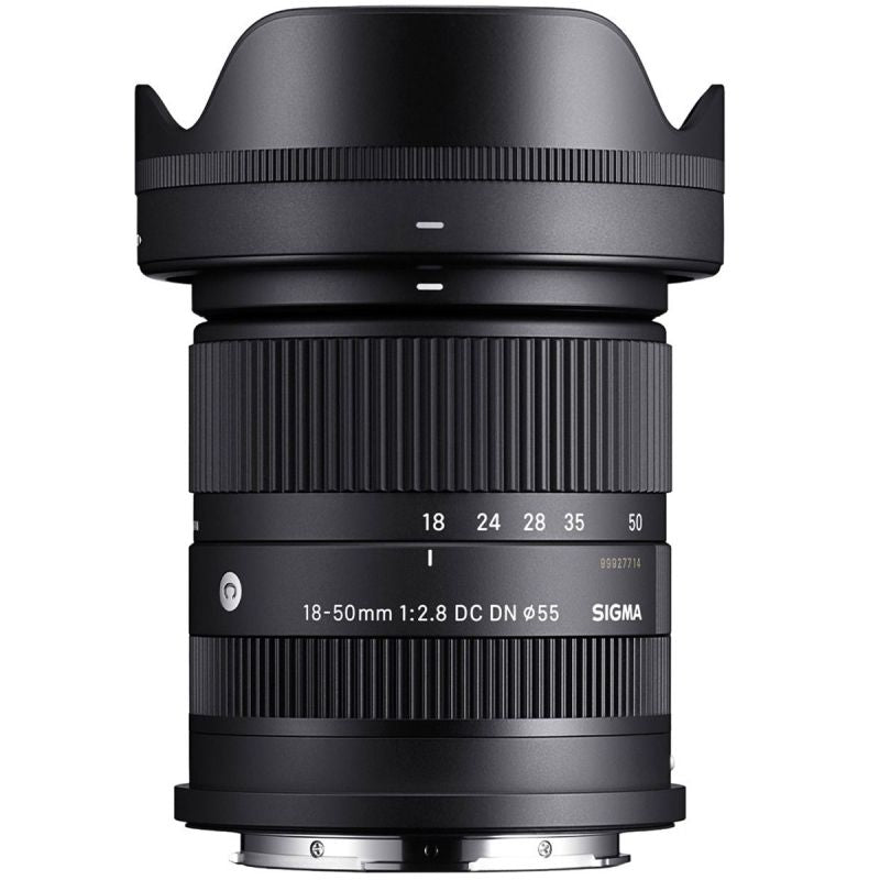 Sigma 18-50 mm F2.8 DC DN Contemporary for Fujifilm X