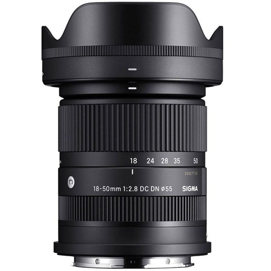 Sigma 18-50 mm F2.8 DC DN Contemporary for Fujifilm X