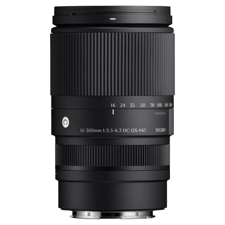 Sigma 16-300 mm f/3,5-6,7 DC OS Contemporary Canon RF-Mount