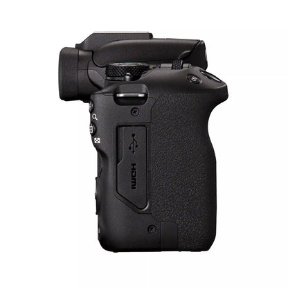 Canon EOS R50 (Black) + Canon RF-S 18-45 mm f/4,5-6,3 IS STM + Canon RF-S 55-210 mm f/5-7,1 IS STM