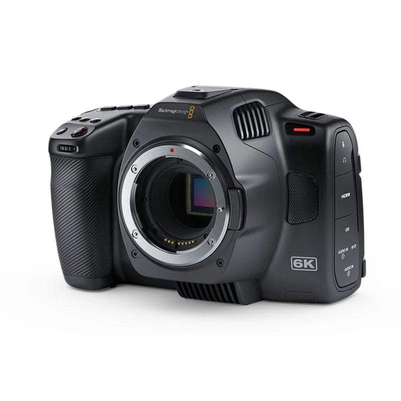 Blackmagic Design Pocket Cinema Camera 6K G2 EF-Mount