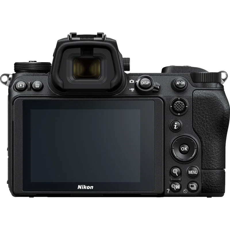 Nikon Z 6II negra + lente Z 24-200 mm f/4-6.3 VR