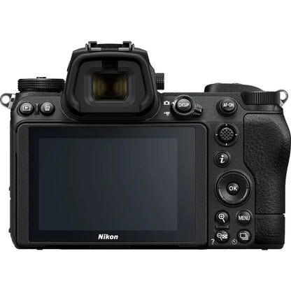 Nikon Z 6II negra + lente Z 24-200 mm f/4-6.3 VR
