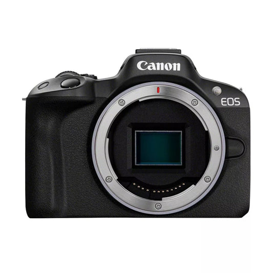 Canon EOS R50 (Black) + Canon RF-S 18-45 mm f/4,5-6,3 IS STM + Canon RF-S 55-210 mm f/5-7,1 IS STM
