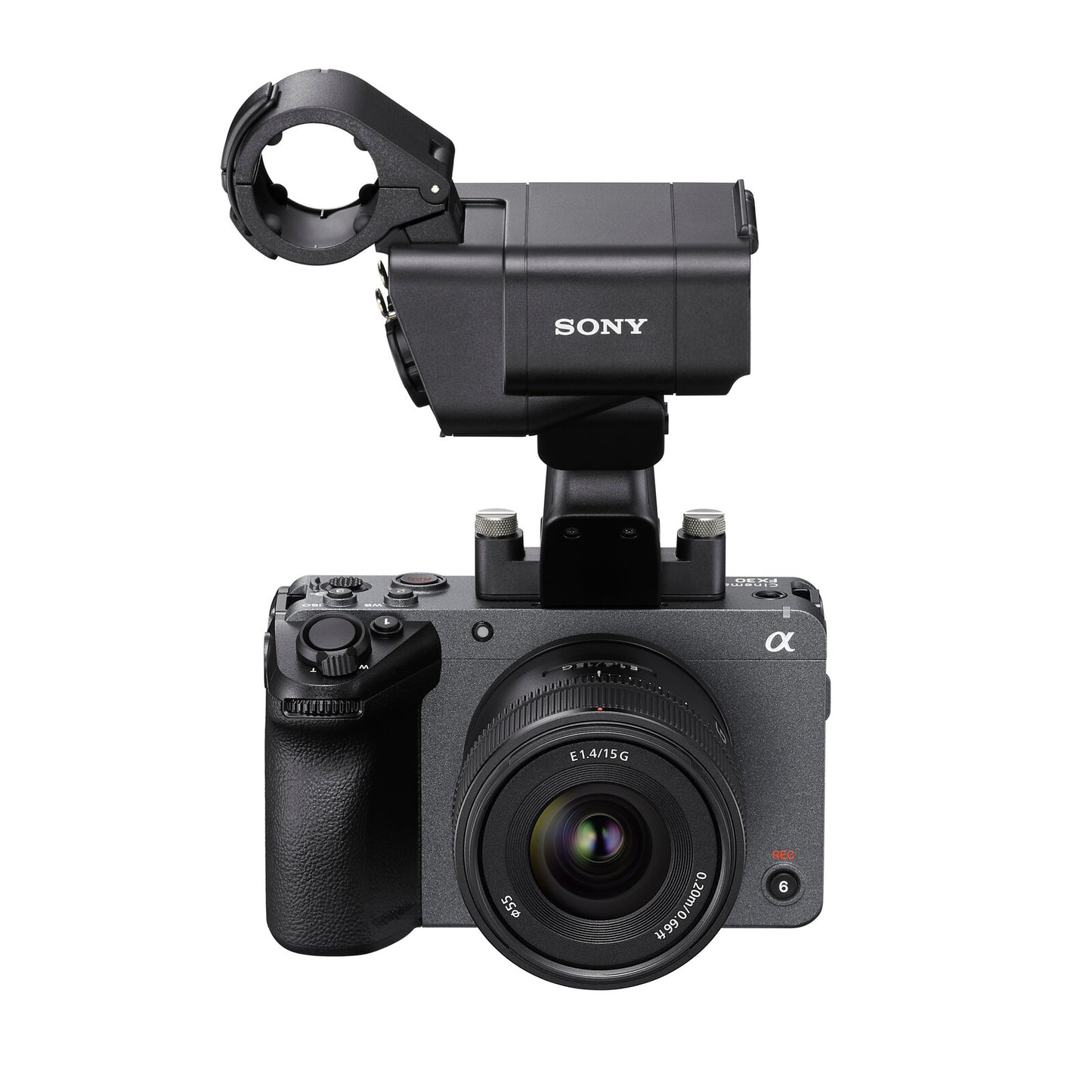 Sony Cinema Line FX30 + XLR Handle