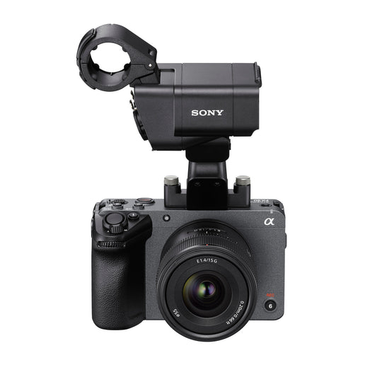 Sony Cinema Line FX30 + XLR Handle