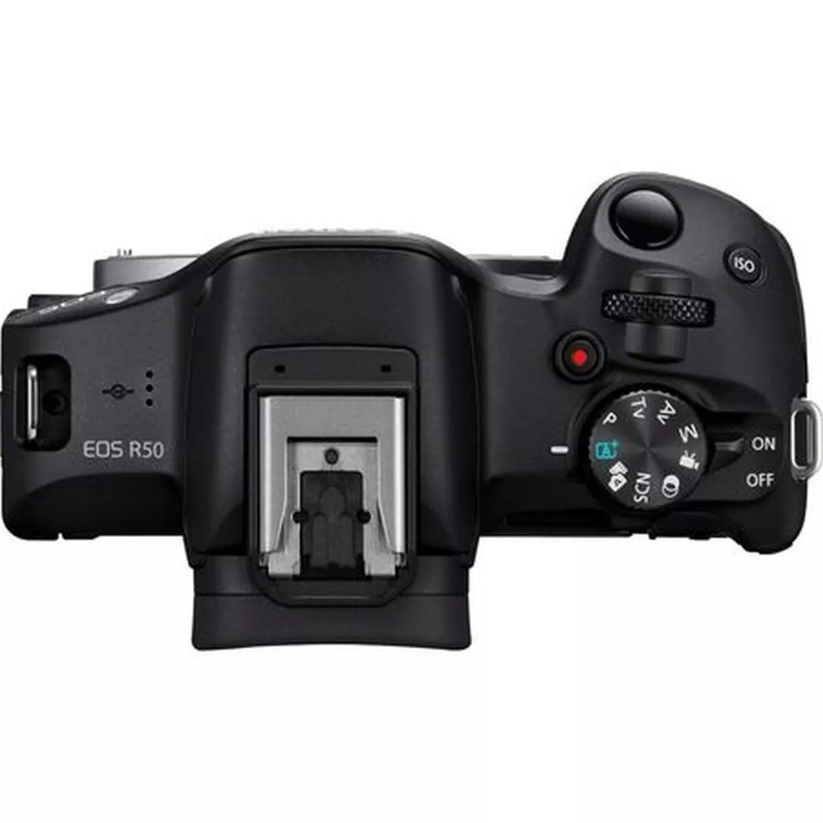Canon EOS R50 (black) + RF-S 18-150 mm f/3.5-6.3 IS STM