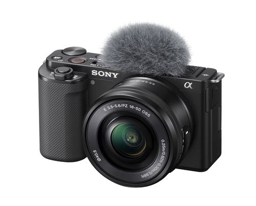 Sony ZV-E10 + lente E 16-50 mm f/3,5-5,6 OSS