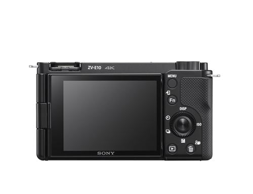 Sony ZV-E10 + lente E 16-50 mm f/3,5-5,6 OSS