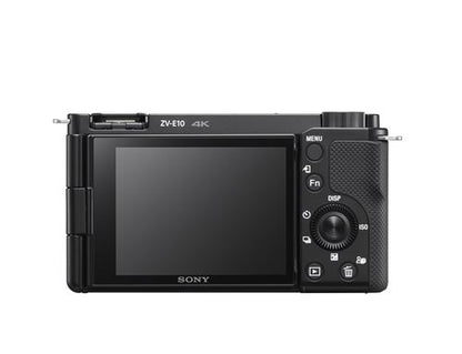 Sony ZV-E10 + lente E 16-50 mm f/3,5-5,6 OSS