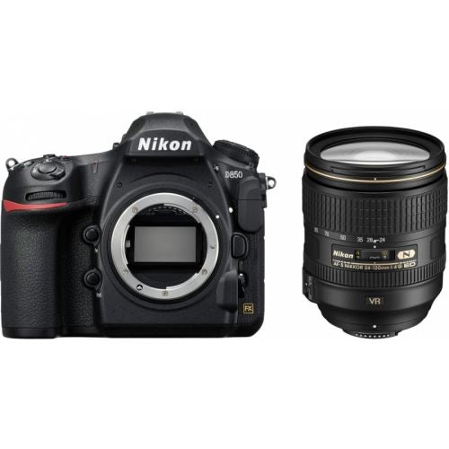 Nikon D850 Kit + Nikon AF-S NIKKOR 24–120 mm f/4G ED VR