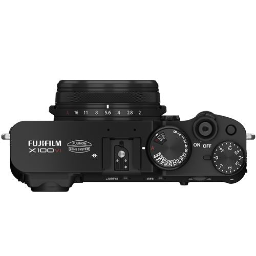 Fujifilm X100VI Negra