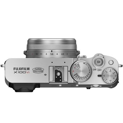Fujifilm X100VI Plata