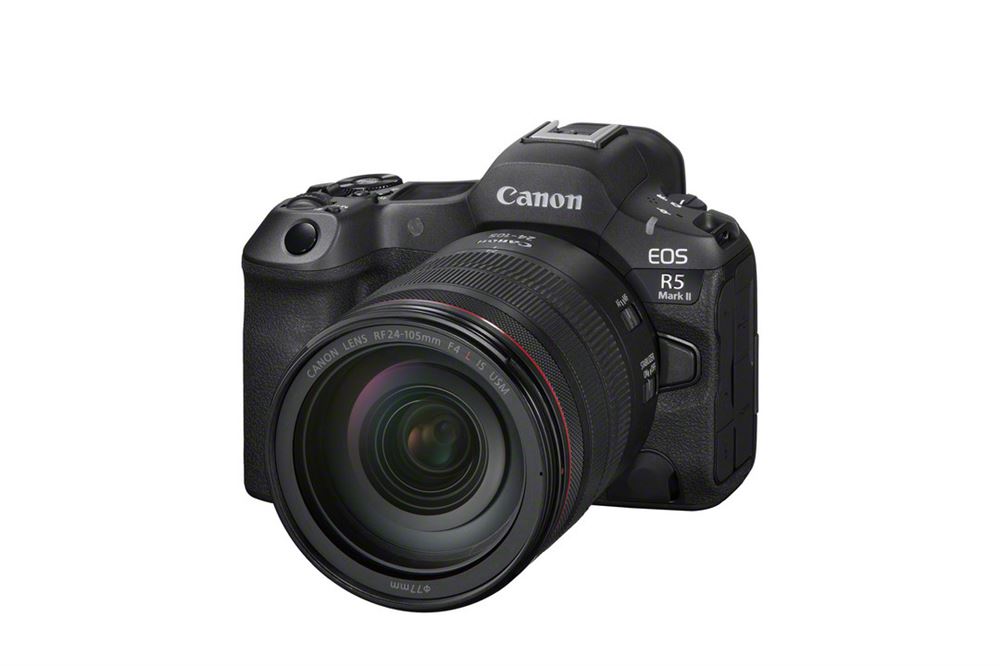 Canon EOS R5 II Negra + Objetivo zoom RF 24-105 mm f/4L IS USM