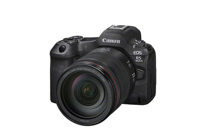 Canon EOS R5 II Negra + Objetivo zoom RF 24-105 mm f/4L IS USM