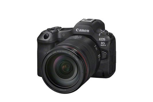 Canon EOS R5 II Negra + Objetivo zoom RF 24-105 mm f/4L IS USM