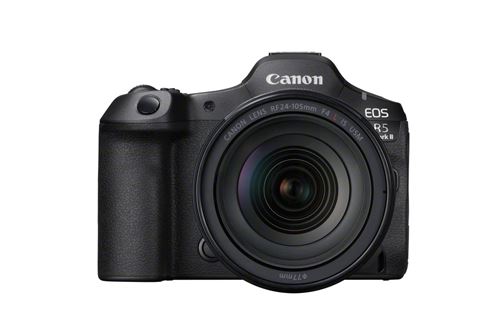 Canon EOS R5 II Negra + Objetivo zoom RF 24-105 mm f/4L IS USM