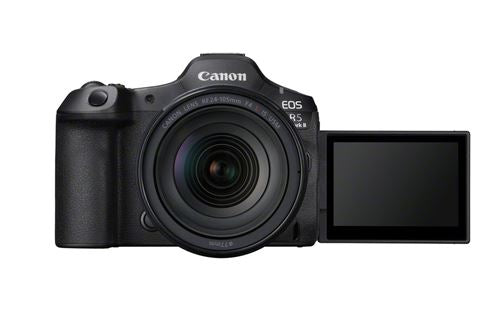 Canon EOS R5 II Negra + Objetivo zoom RF 24-105 mm f/4L IS USM